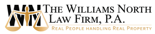 The Williams North Law Firm, P.A. Logo